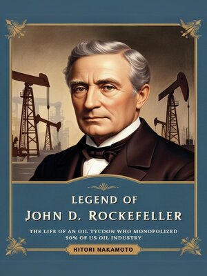 cover image of Legend of John D. Rockefeller
